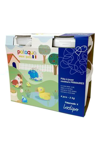 Plastilina - 4 piezas - Desde 1 año