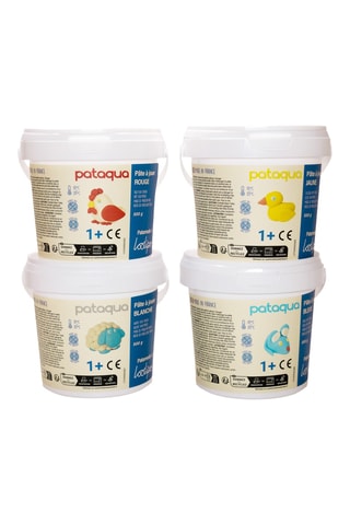 Plastilina - 4 piezas - Desde 1 año