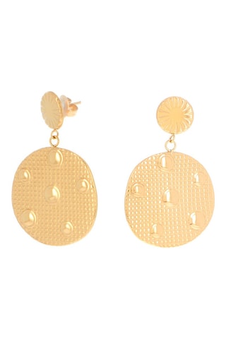 Boucles d'oreilles Doré