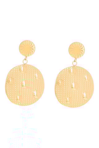 Boucles d'oreilles Doré