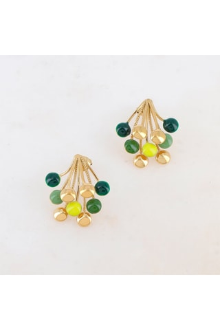 Boucles d'oreilles - Doré