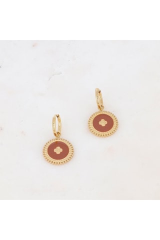 Boucles d'oreilles - Doré
