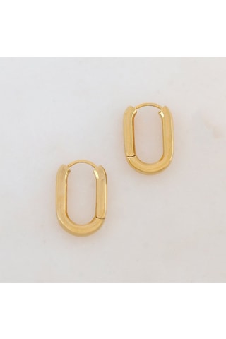 Boucles d'oreilles - Doré