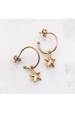 Boucles d'oreilles - Doré