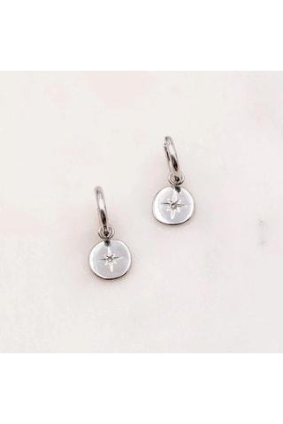 Boucles d'oreilles - Argenté