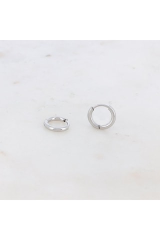 Boucles d'oreilles - 
Argenté