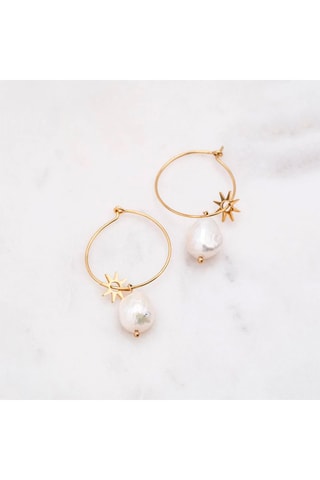 Boucles d'oreilles - Nacre