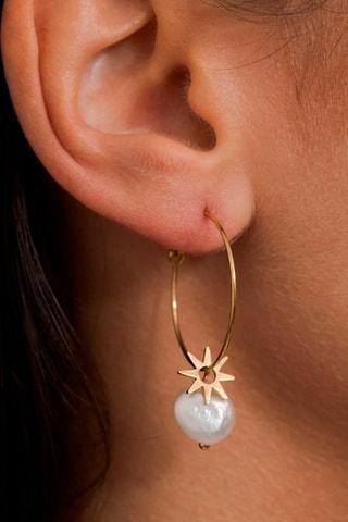 Boucles d'oreilles - Nacre