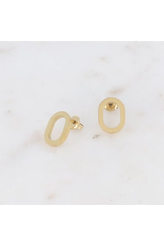 Boucles d’oreilles - Doré