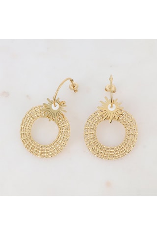 Boucles d’oreilles - Doré
