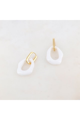 Boucles d’oreilles - Doré