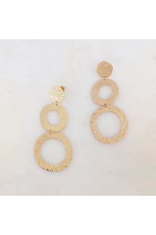Boucles d’oreilles - Doré