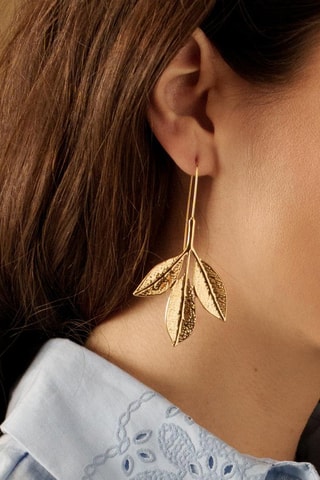 Boucles d’oreilles - Doré