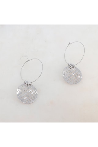 Boucles d'oreilles Argenté 