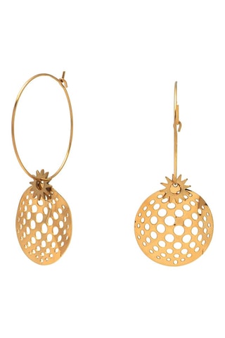 Boucles d'oreilles Doré