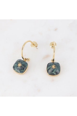 Boucles d'oreilles - Jades africains