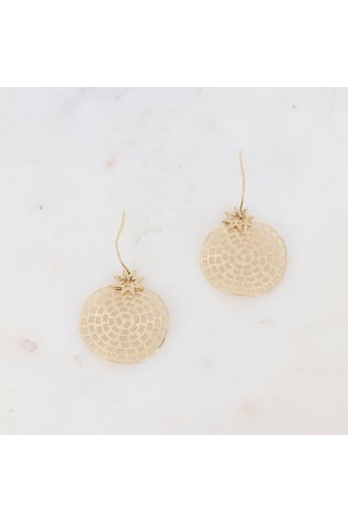 Boucles d'oreilles - Doré