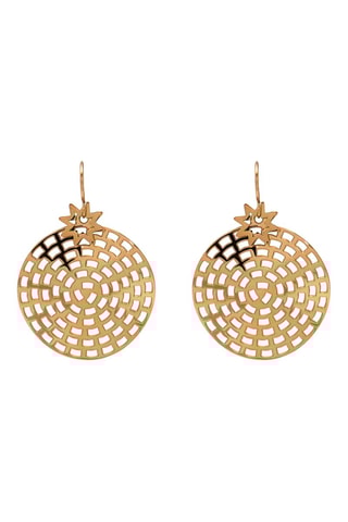 Boucles d'oreilles - Doré