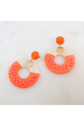 Boucles d’oreilles - Bois