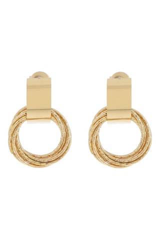 Boucles d’oreilles - Doré