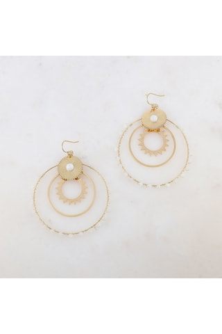 Boucles d'oreilles - Agates