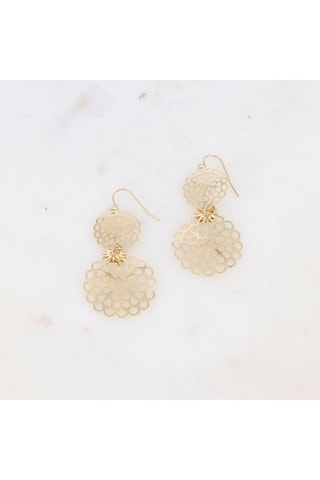 Boucles d’oreilles - Doré