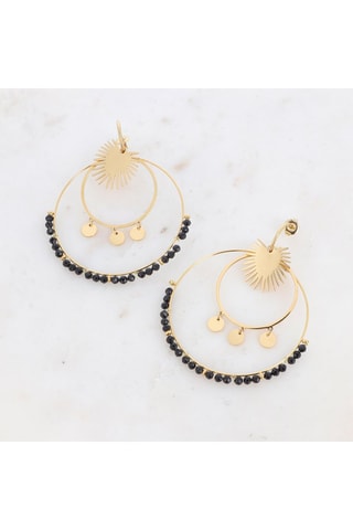 Boucles d'oreilles - 
Onyx