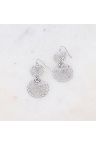 Boucles d’oreilles - Argenté