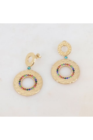 Boucles d’oreilles - Doré