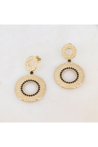 Boucles d’oreilles - Doré