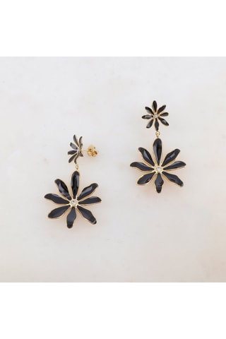 Boucles d’oreilles - Doré