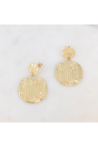 Boucles d’oreilles - Doré