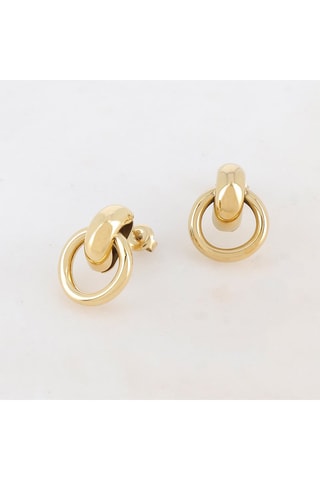 Boucles d‘oreilles - Doré