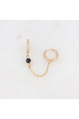 Boucle d’oreille - Onyx