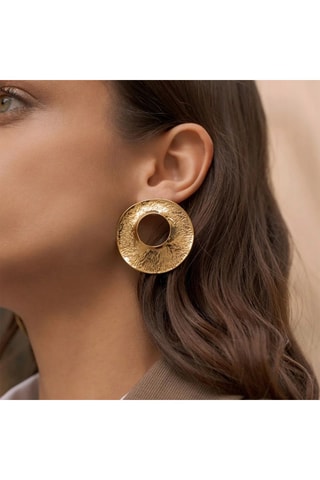 Boucles d’oreilles - Doré