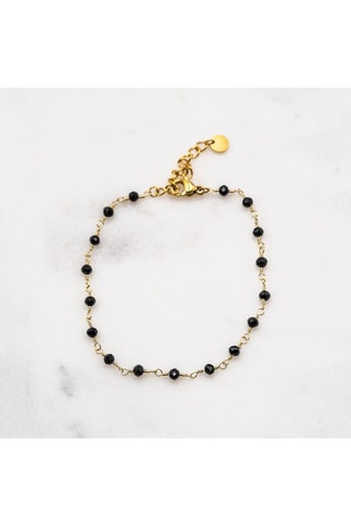 Bracelet - Doré et noir