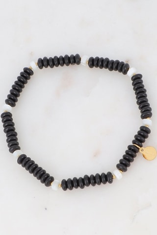 Bracelet - Agates et nacre