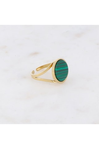 Bague - Malachite