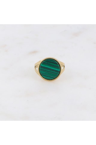 Bague - Malachite