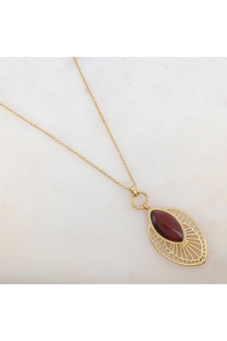 Sautoir - Œil-de-taureau