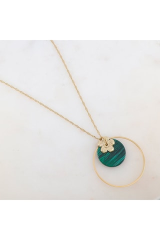 Collier - Malachite