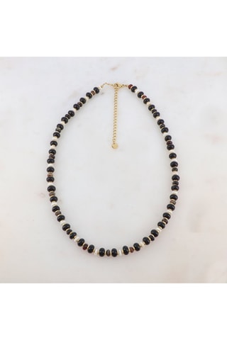 Collier - Agates et howlite