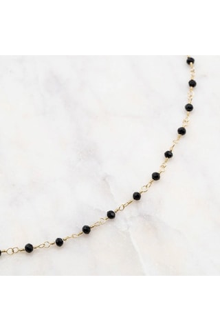 Collier - Doré et noir