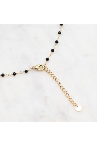 Collier - Doré et noir