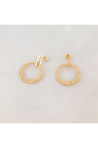 Boucles d’oreilles - Doré