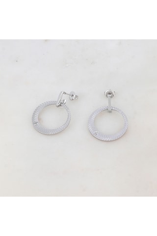 Boucles d’oreilles - Argenté