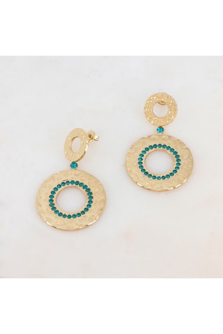 Boucles d’oreilles - Doré