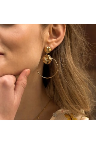 Boucles d’oreilles - Doré