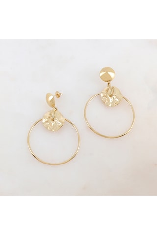 Boucles d’oreilles - Doré