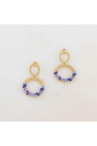 Boucles d’oreilles - Doré